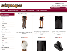Tablet Screenshot of mistyscapes.com